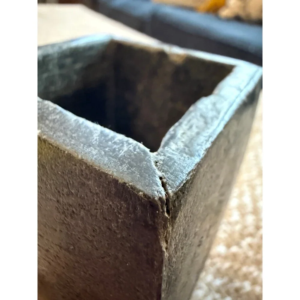 Dark stone bathroom cup